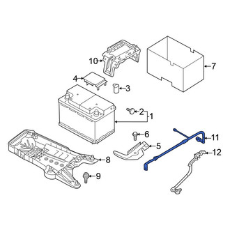 Volkswagen OE - Battery Cable