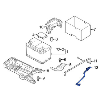 Volkswagen OE - Battery Ground Strap