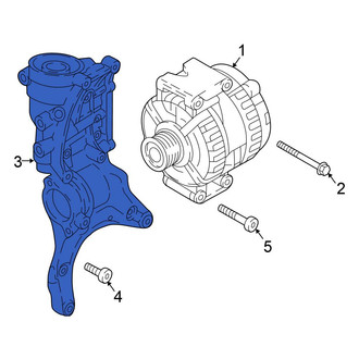 Volkswagen OE - Alternator Bracket