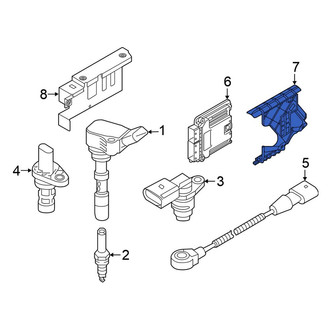 Volkswagen OE - Engine Control Module (ECM) Bracket