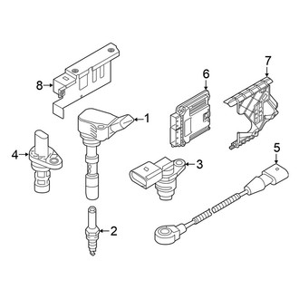 Volkswagen OE - Electrical - Ignition System (2.0L)