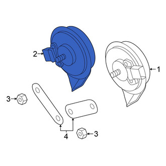 Volkswagen OE - Horn
