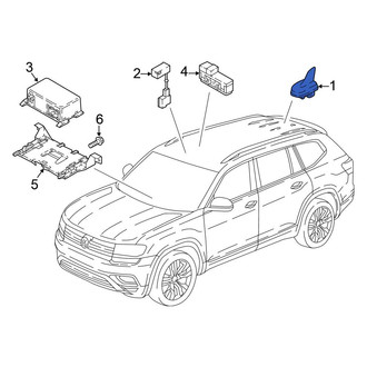 Volkswagen OE - Mobile Phone Antenna