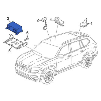 Volkswagen OE - Mobile Phone Control Module