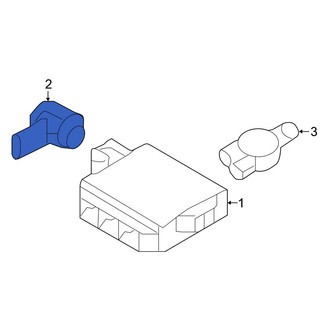 Volkswagen OE - Rear Inner Parking Aid Sensor