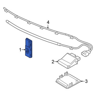 Volkswagen OE - Liftgate Control Module