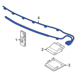 Volkswagen OE - Liftgate Motion Sensor