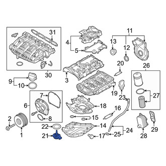 Volkswagen OE - Engine Oil Level Sensor