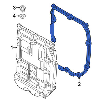 Volkswagen OE - Automatic Transmission Cover Gasket