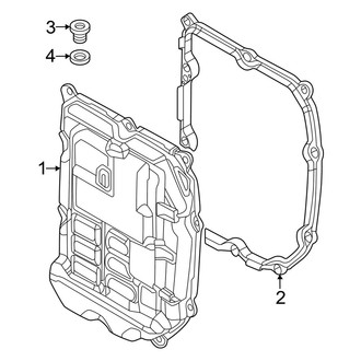 Volkswagen OE - Engine / Transaxle - Transaxle Parts