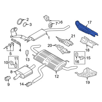 Volkswagen OE - Front Floor Pan Heat Shield