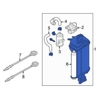 Volkswagen OE - Vapor Canister