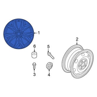 Volkswagen OE - Wheel