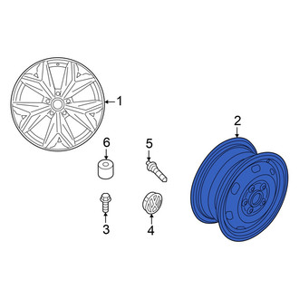 Volkswagen OE - Wheel