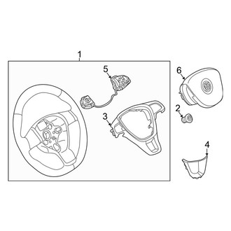 Volkswagen OE - Steering Wheel & Trim (02/23/2020-09/28/2020)