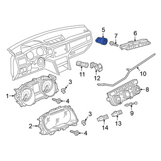 Volkswagen OE - Headlight Switch