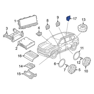 Volkswagen OE - Speaker