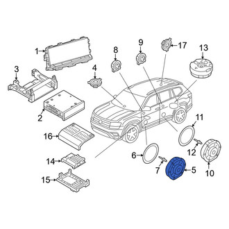 Volkswagen OE - Speaker