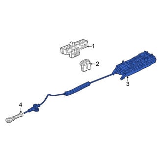 Volkswagen OE - Automatic Transmission Shift Lever