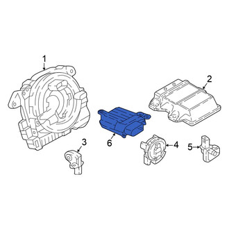 Volkswagen OE - Air Bag Passenger Presence Module