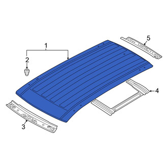 Volkswagen OE - Roof Panel