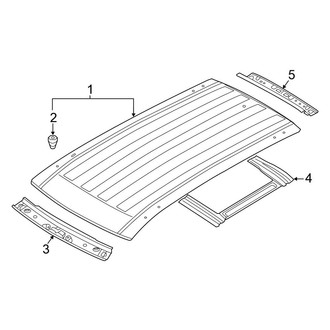 Volkswagen OE - Roof & Components (W/O Panoramic)