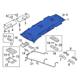 Volkswagen OE - Headliner