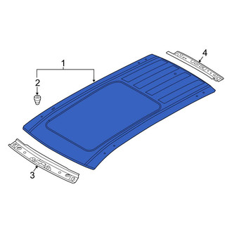 Volkswagen OE - Roof Panel