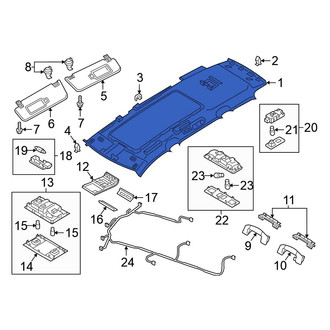 Volkswagen OE - Headliner