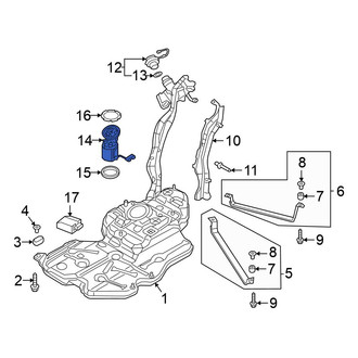 Volkswagen OE - Fuel Pump and Sender Assembly