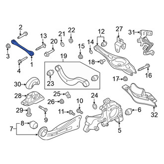 Volkswagen OE - Rear Lateral Arm