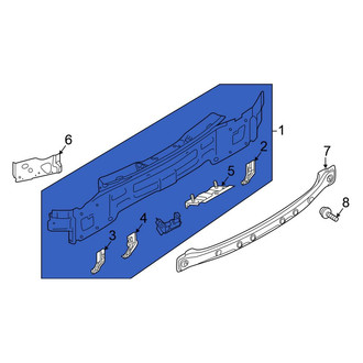 Volkswagen OE - Rear Rear Body Panel
