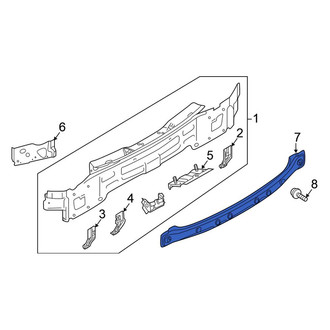 Volkswagen OE - Rear Rear Body Reinforcement