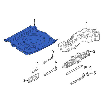 Volkswagen OE - Floor Storage Compartment