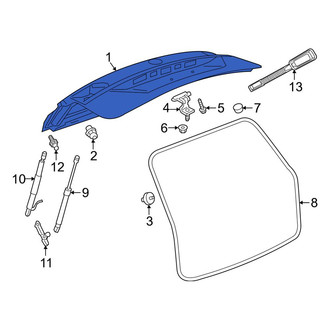 Volkswagen OE - Rear Liftgate