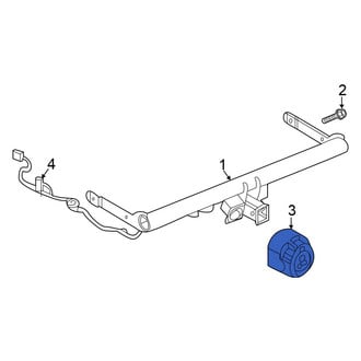 Volkswagen OE - Trailer Tow Harness Connector