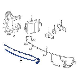 Volkswagen OE - Liftgate Motion Sensor