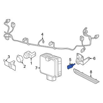 Volkswagen OE - Front Ambient Air Temperature Sensor