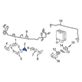 Volkswagen OE - Rear Inner Parking Aid Sensor