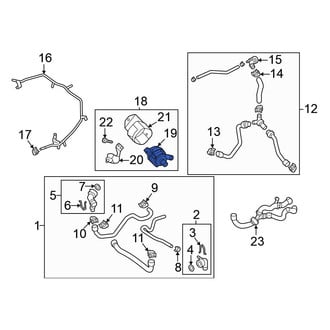 Volkswagen OE - Engine Auxiliary Water Pump
