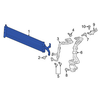 Volkswagen OE - Automatic Transmission Oil Cooler