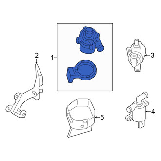 Volkswagen OE - Engine Auxiliary Water Pump