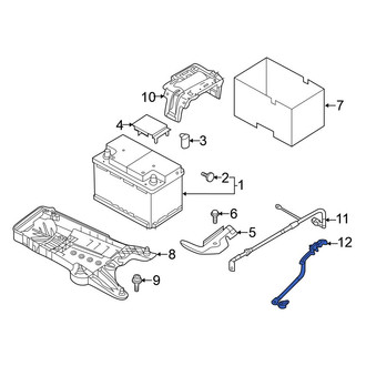 Volkswagen OE - Battery Cable