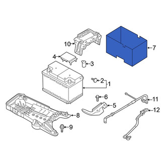 Volkswagen OE - Battery Cover
