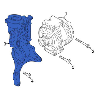 Volkswagen OE - Alternator Bracket