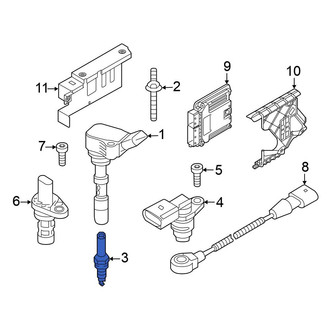 Volkswagen OE - Spark Plug