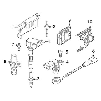 Volkswagen OE - Electrical - Ignition System (2.0L)