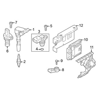 Volkswagen OE - Electrical - Ignition System (SE / SEL / SEL Premium R-Line / SEL R-Line 3.6L)