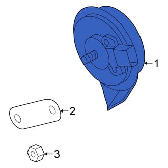 Volkswagen OE - Horn