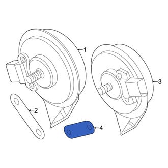 Volkswagen OE - Horn Bracket